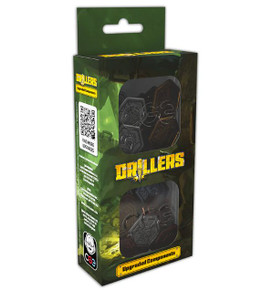 Drillers Upgraded Components - buy now from Boardgamist