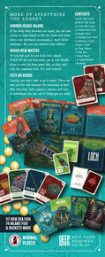 Back of the box of Even Deeper Regrets Expansion – buy now from Boardgamist.