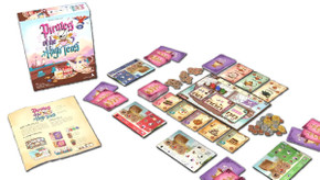 Back of the box of Pirates of the High Teas – buy now from Boardgamist.