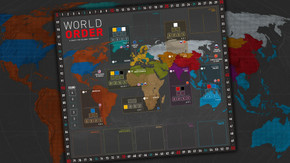 Back of the box of World Order – buy now from Boardgamist.