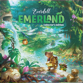 Buy Everdell Emerland Collector's Edition from Boardgamist – Explore the jungle and build a thriving critter city
