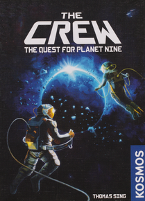 Buy The Crew: Quest for Planet Nine card game from Out of Town Games