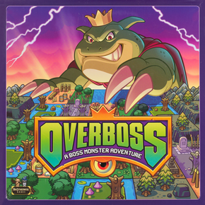 Buy Overboss: A Boss Monster Adventure Board Game from Out of Town Games Buy Overboss: A Boss Monster Adventure Board Game from Out of Town Games