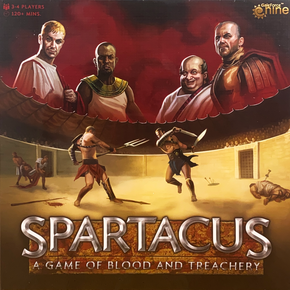 Buy Spartacus: A Game of Blood and Treasury Board Game from Out of Town Games Buy Spartacus: A Game of Blood and Treasury Board Game from Out of Town Games