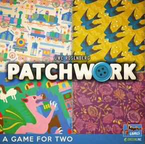 Buy Patchwork from Boardgamist - classic two player tile placement best seller