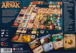 Lost Ruins of Arnak buy the award winning board game from Out of Town Games