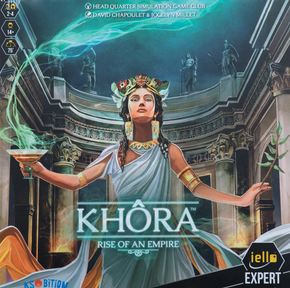 Buy Khôra: Rise of an Empire and other strategy games from Boardgamist