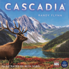 Buy Cascadia, puzzle board game from Boardgamist