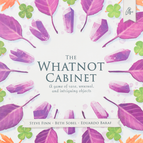 Buy the Whatnot Cabinet Board Game from OOT Games Buy the Whatnot Cabinet Board Game from OOT Games