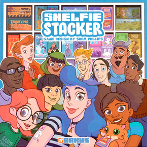 Buy Shelfie Stacker and other brilliant board games from Out of Town Games