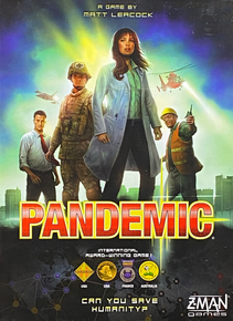Buy Pandemic (2013) cooperative board game from Boardgamist UK