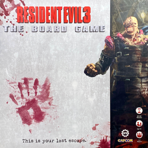 Buy Resident Evil 3: The Board Game from Out of Town Games