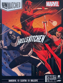 Buy Unmatched Hells Kitchen Marvel from Out of Town Games