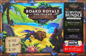 Buy Board Royale: The Island Survival Bundle and other bluffing games from Out of Town Games Buy Board Royale: The Island Survival Bundle and other bluffing games from Out of Town Games