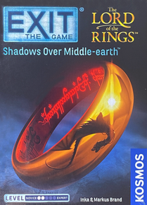 Buy Exit The Game: Lord of the Rings Shadows over Middle-Earth from Out of Town Games! Escape Room game