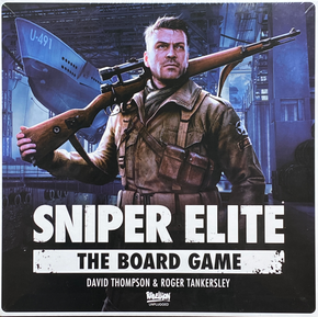 Buy Sniper Elite: The Board Game board game now from Boardgamist UK — a compact tactical game of stealth, timing and bluffing inspired by the video game series.