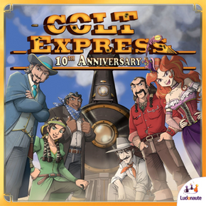 Buy Colt Express Board Game from Boardgamist