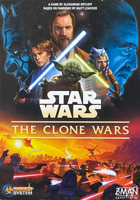 Buy Star Wars The Clone Wars (Pandemic System) cooperative board game from Out of Town Games