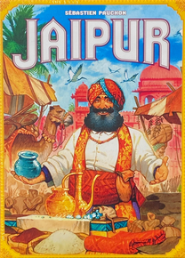Buy Jaipur two player classic board game from Boardgamist