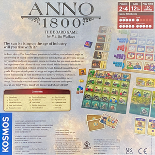 anno 1800 board game