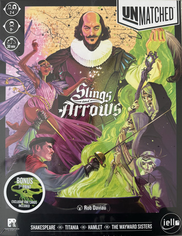 Buy Unmatched Slings and Arrows from Out of Town Games