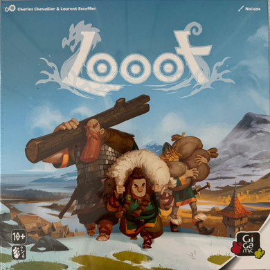 Buy Looot from Boardgamist — lead your Viking clan to gather resources and build for victory in this fast and tactical family strategy game.