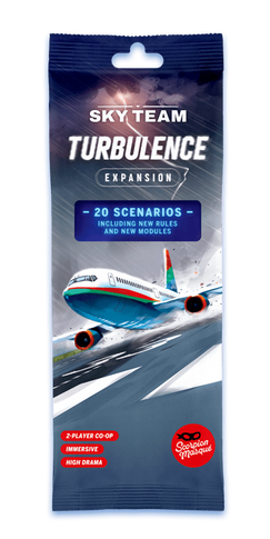 Sky Team: Turbulence Expansion