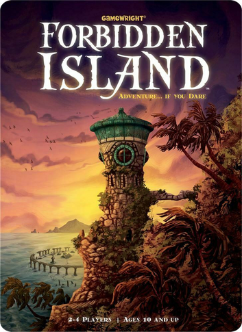 Buy Forbidden Island from Boardgamist - Family Co-operative Fun