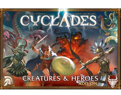 Buy Cyclades: Creatures and Heroes from Out of Town Games