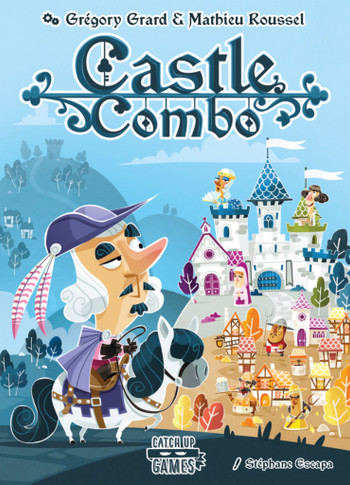 Buy Castle Combo from Boardgamist - a card game of castles and combos!