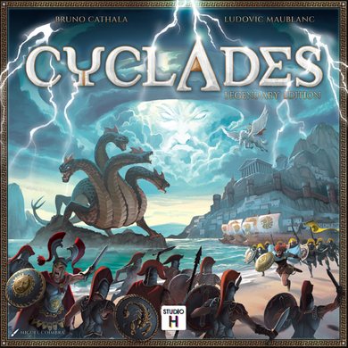 Buy Cyclades: Legendary Edition at Boardgamist