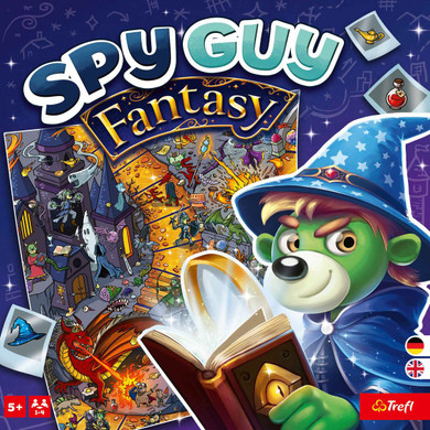 Buy Spy Guy Fantasy now on Boardgamist
