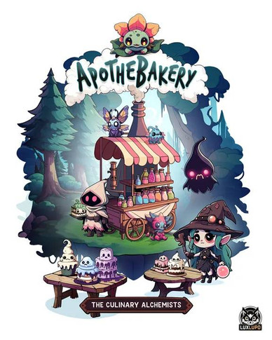 Buy Apothebakery now from Boardgamist