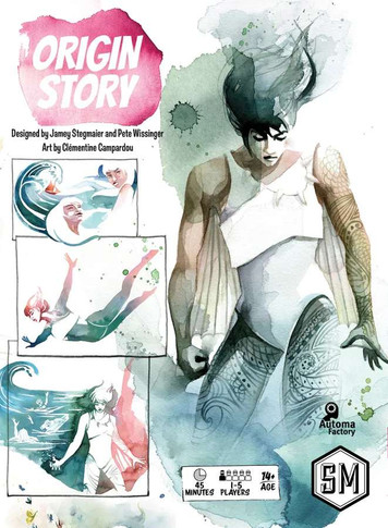 Buy Origin Story from Boardgamist — build your superhero tableau and win tricks across five dramatic chapters.