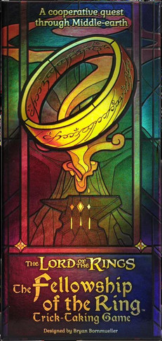 Buy The Lord of the Rings: The Fellowship of the Ring Trick-Taking Game from Boardgamist — cooperative trick-taking through the story of the Fellowship.