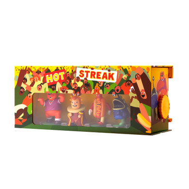 Buy Hot Streak from Boardgamist UK - the chaotic mascot betting racing game