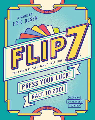 Buy Flip 7 from Boardgamist UK  - Fast paced press your luck card game where clever flips and bold risks earn points.