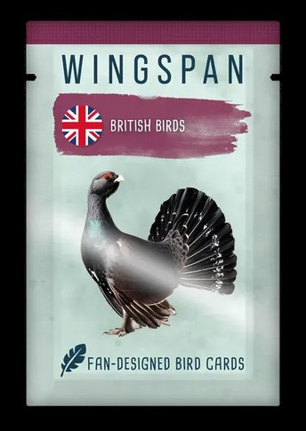 Buy Wingspan Fan-Designed Card Pack - British Birds at Boardgamist UK.