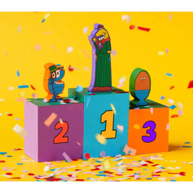 Magical Athlete Podium from Boardgamist