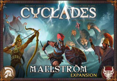 Buy Cyclades Maelstrom expansion now from Boardgamist