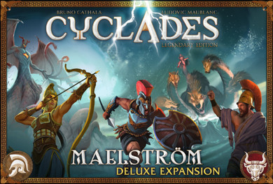 Buy Cyclades Deluxe Expansion from Boardgamist