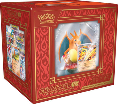 Buy Charizard ex Super-Premium Collection Box from Boardgamist