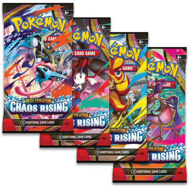 Pokémon TCG Chaos Rising booster packs buy from Boardgamist