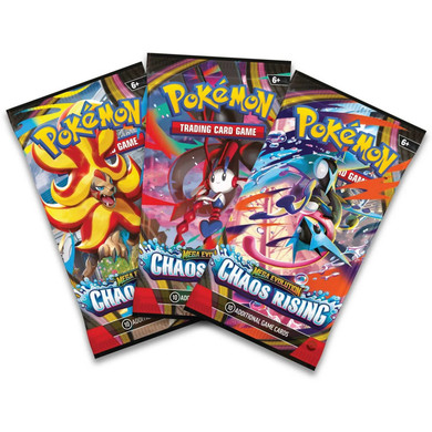 Pokémon TCG Chaos Rising booster packs buy from Boardgamist