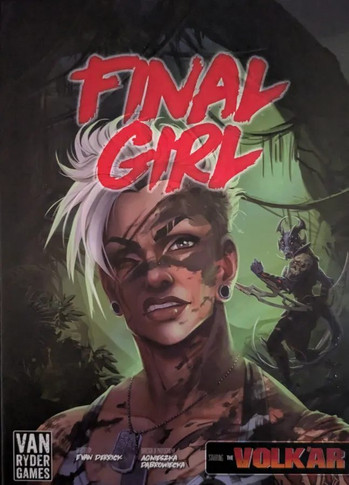 Buy Final Girl The Green Terror board game now from Boardgamist UK — battle a spreading plant horror in this tense solo survival expansion.