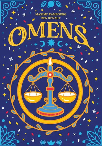 Buy Omens board game now from Boardgamist UK — predict the outcome, work with your partner and master this team trick-taking challenge.