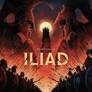 Buy Iliad board game now from Boardgamist UK — earn the favour of the gods in this tactical two-player battle set during the Trojan War.