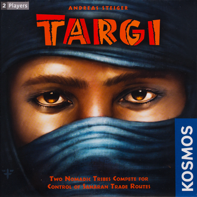 Buy Targi and other Amazing Two Player Games from Out of Town Games