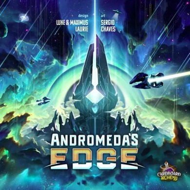 Buy Andromeda's Edge from Boardgamist – Build your faction and conquer the edge of the galaxy.