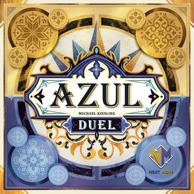 Buy Azul Duel from Boardgamist – The award-winning tile puzzle, redesigned for two players.